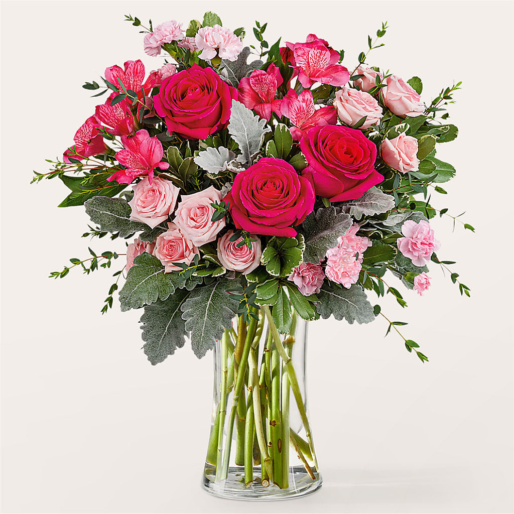 Tickled Pink Bouquet – HUTCHINSON'S FLOWERS INC, Sykesville MD