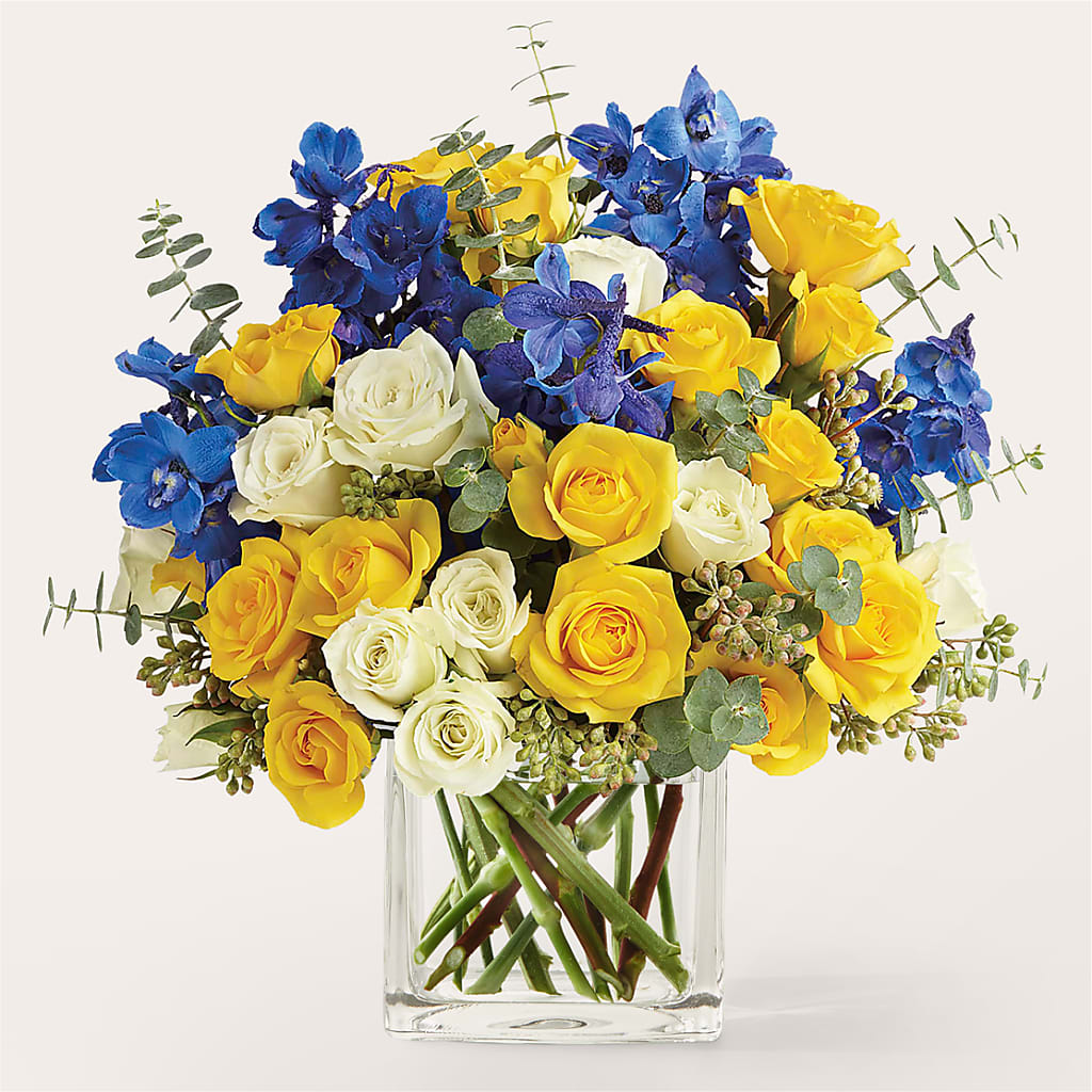 Sparkling Citrine Bouquet – HUTCHINSON'S FLOWERS INC, Sykesville MD