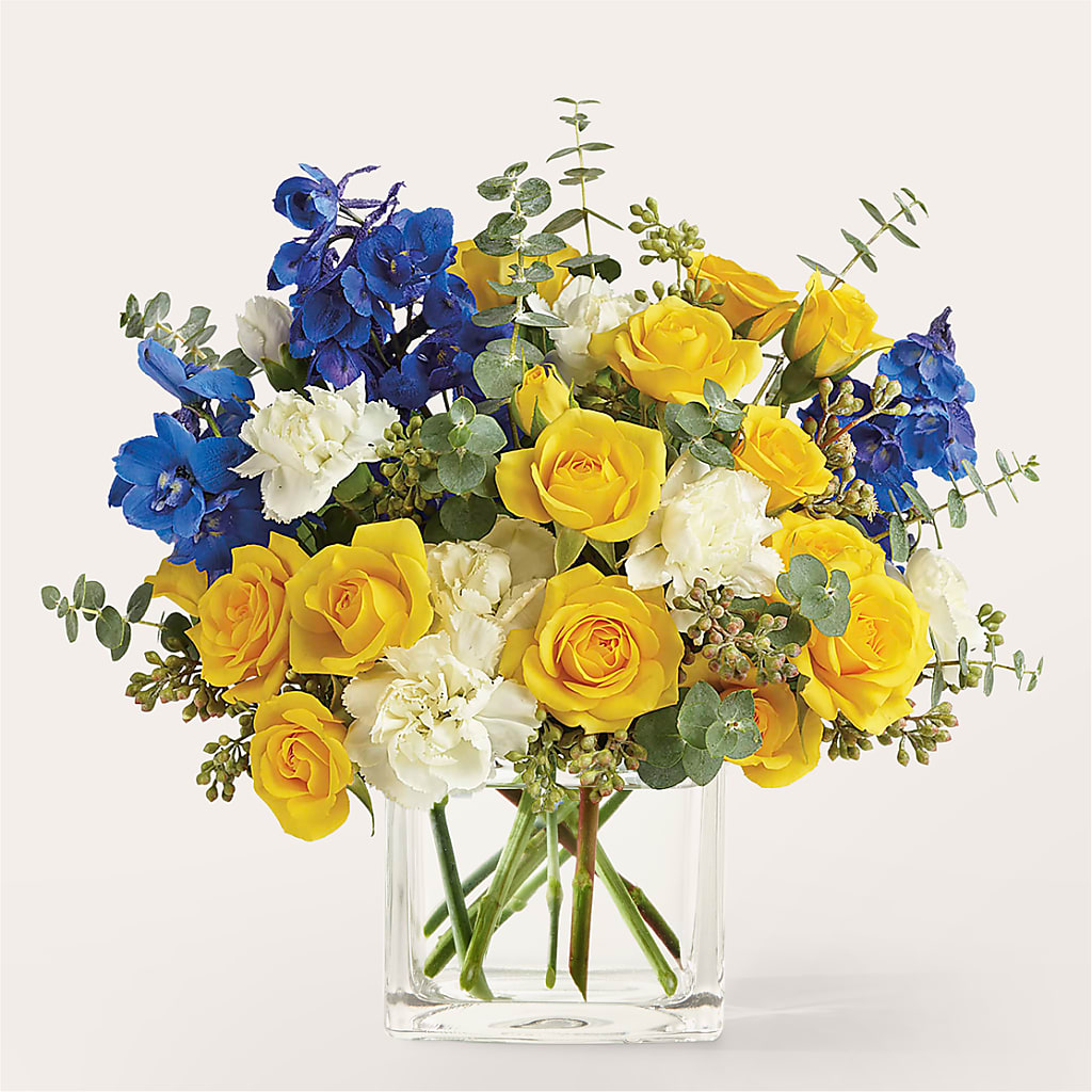 Sparkling Citrine Bouquet – HUTCHINSON'S FLOWERS INC, Sykesville MD