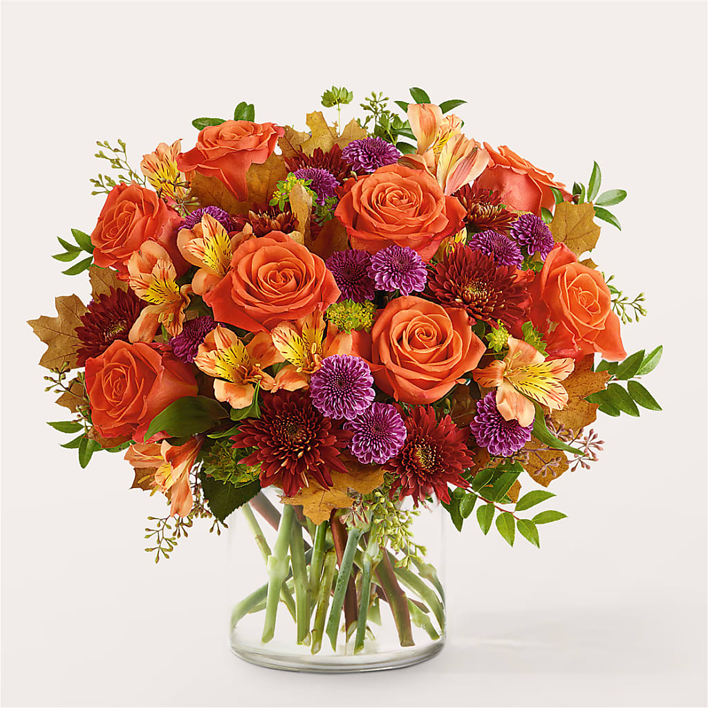 Orange You Glad Bouquet – HUTCHINSON'S FLOWERS INC, Sykesville MD