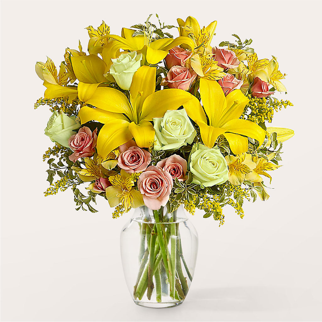 Sunburst Bouquet – HUTCHINSON'S FLOWERS INC, Sykesville MD