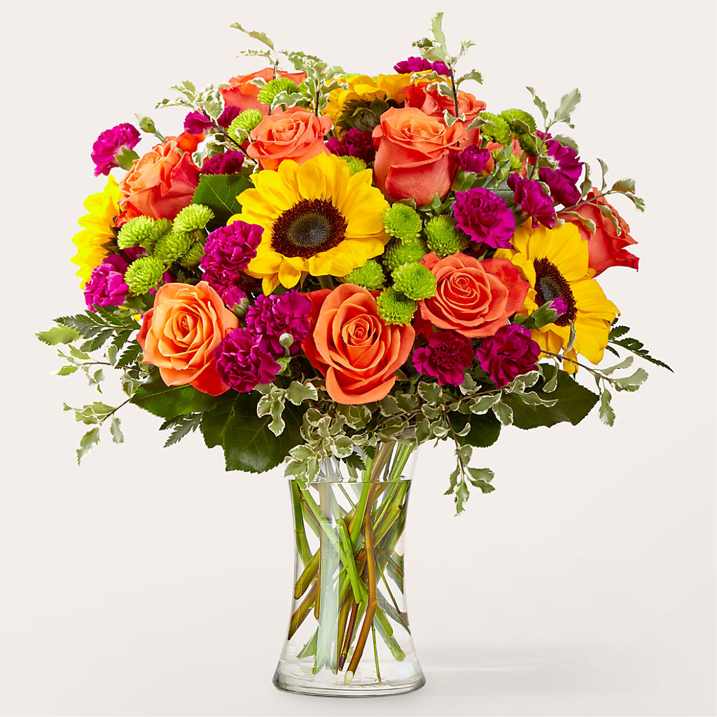 Warmth & Light Bouquet – HUTCHINSON'S FLOWERS INC, Sykesville MD