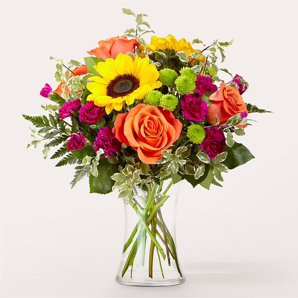 Warmth & Light Bouquet – HUTCHINSON'S FLOWERS INC, Sykesville MD
