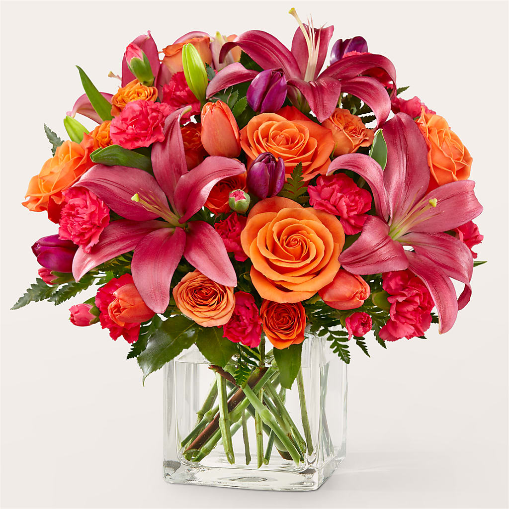 Lucky Lily Bouquet – HUTCHINSON'S FLOWERS INC, Sykesville MD