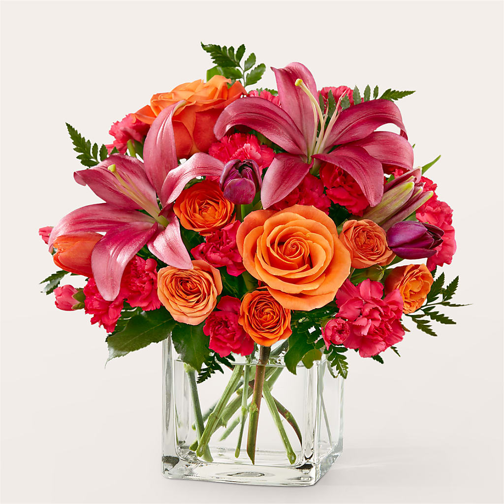 Lucky Lily Bouquet – HUTCHINSON'S FLOWERS INC, Sykesville MD