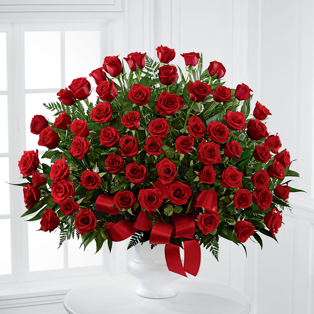 Blessed with Love Arrangement – HUTCHINSON'S FLOWERS INC, Sykesville MD