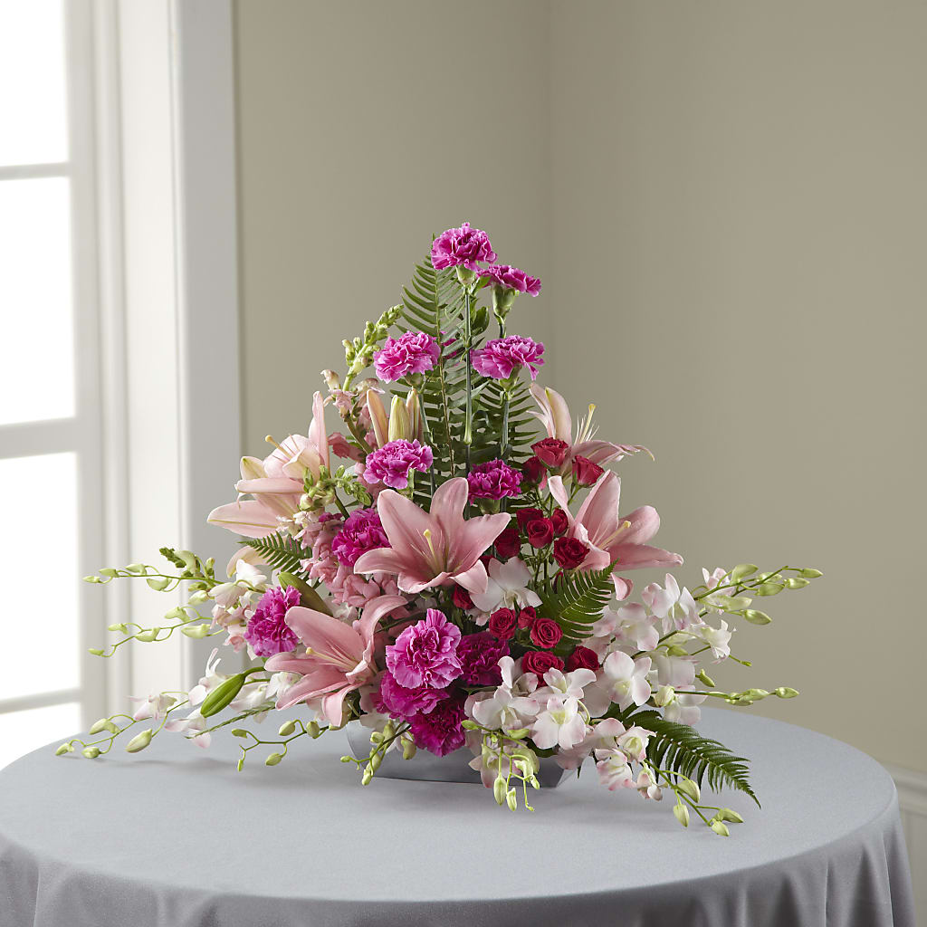 Uplifting Moments Arrangement – HUTCHINSON'S FLOWERS INC, Sykesville MD