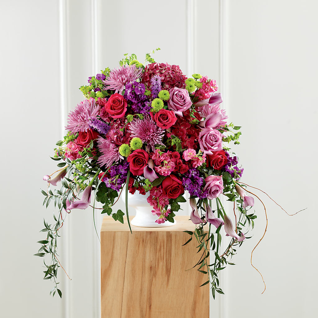 Our Love Eternal Arrangement – HUTCHINSON'S FLOWERS INC, Sykesville MD