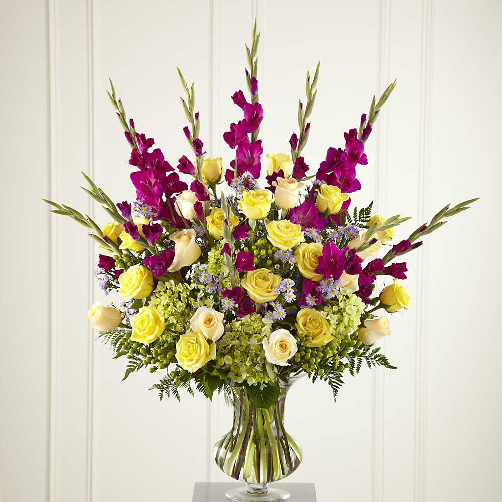 Loveliness Arrangement – HUTCHINSON'S FLOWERS INC, Sykesville MD