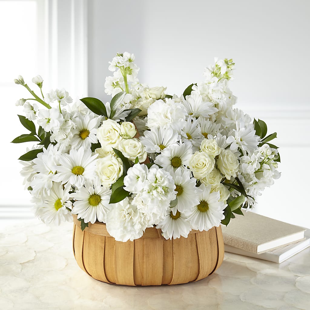 Graceful Garden Basket – HUTCHINSON'S FLOWERS INC, Sykesville MD