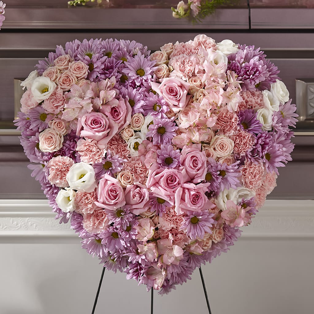 Heaven's Light Heart – HUTCHINSON'S FLOWERS INC, Sykesville MD