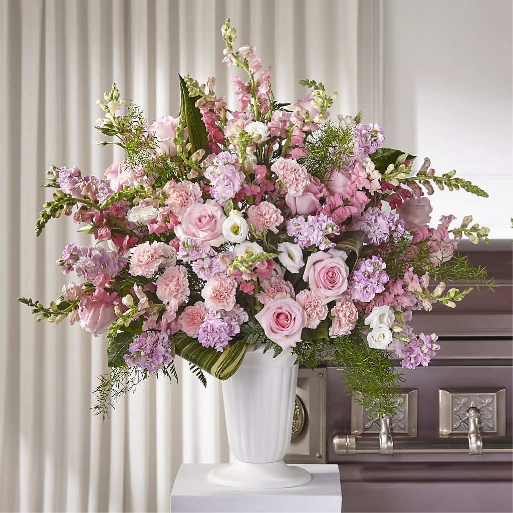 Divine Comfort Arrangement – HUTCHINSON'S FLOWERS INC, Sykesville MD
