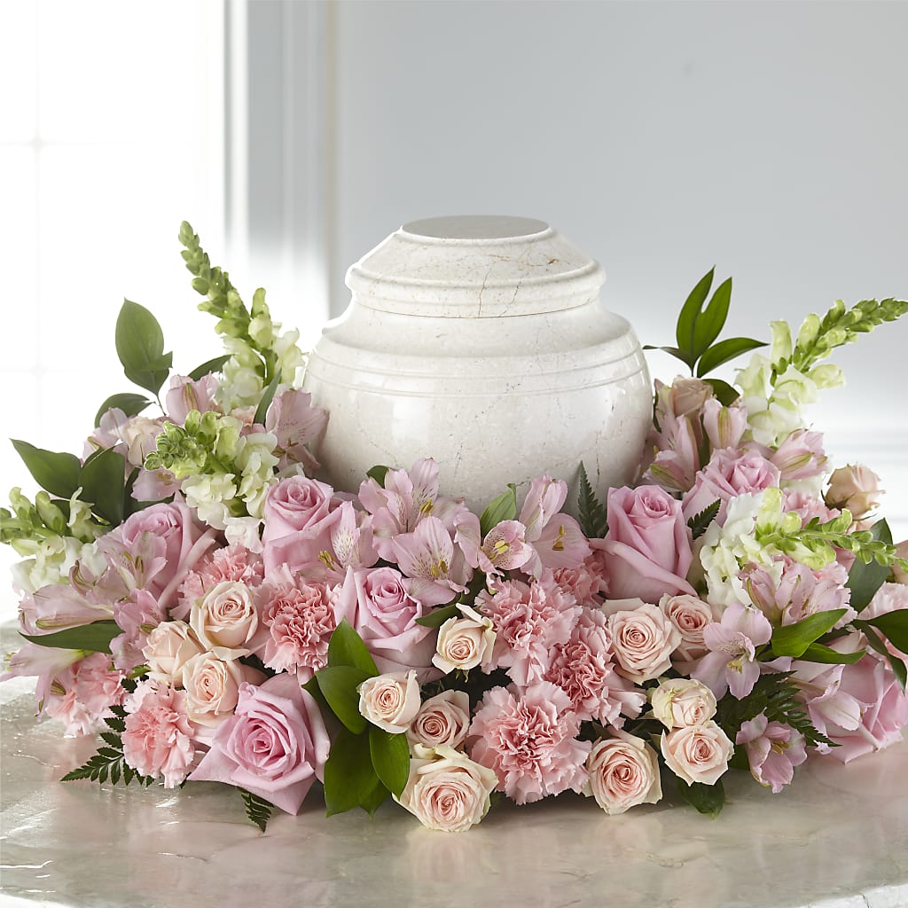 Blooms of Hope Cremation Adornment – HUTCHINSON'S FLOWERS INC, Sykesville MD
