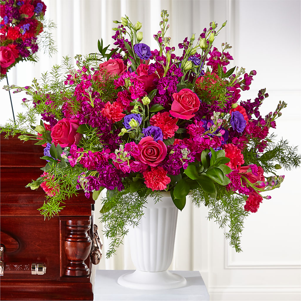 Eternal Day Arrangement – HUTCHINSON'S FLOWERS INC, Sykesville MD