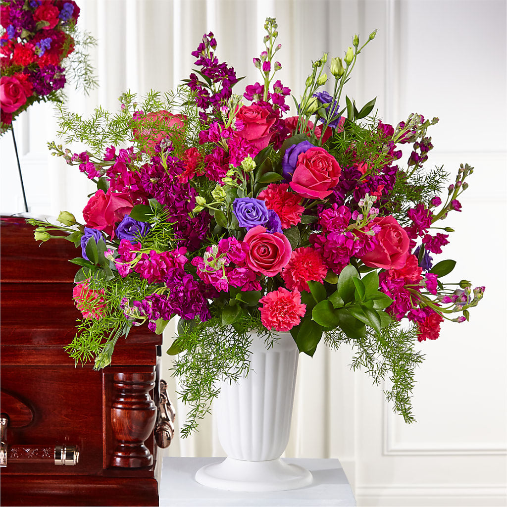 Eternal Day Arrangement – HUTCHINSON'S FLOWERS INC, Sykesville MD