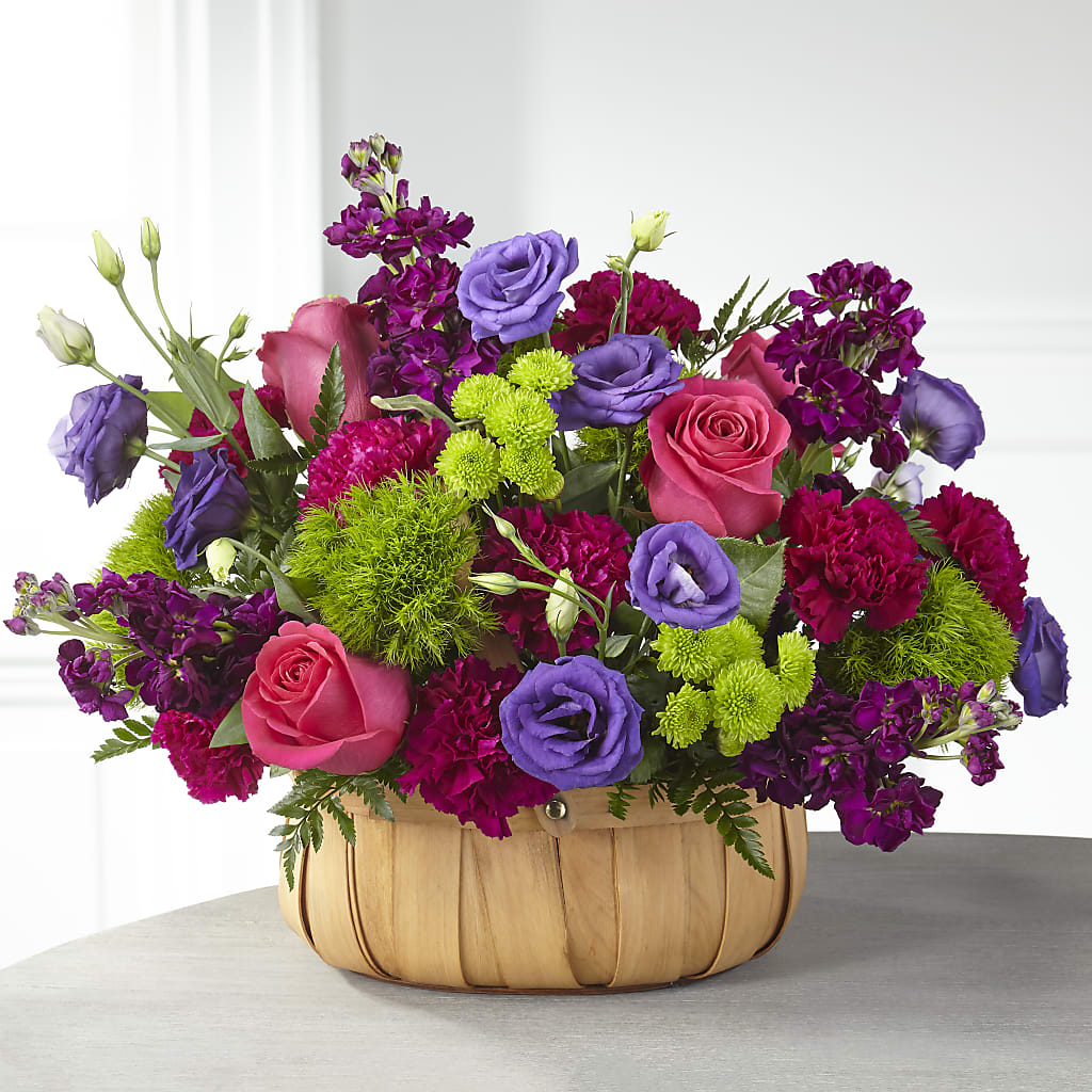 Serene Sanctuary Basket – HUTCHINSON'S FLOWERS INC, Sykesville MD