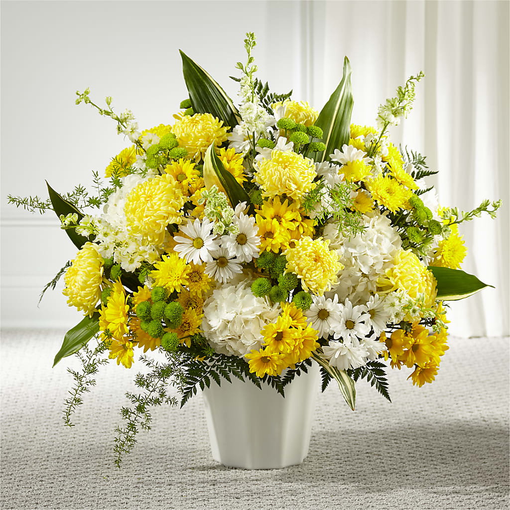 Unity & Grace Floor Basket – HUTCHINSON'S FLOWERS INC, Sykesville MD