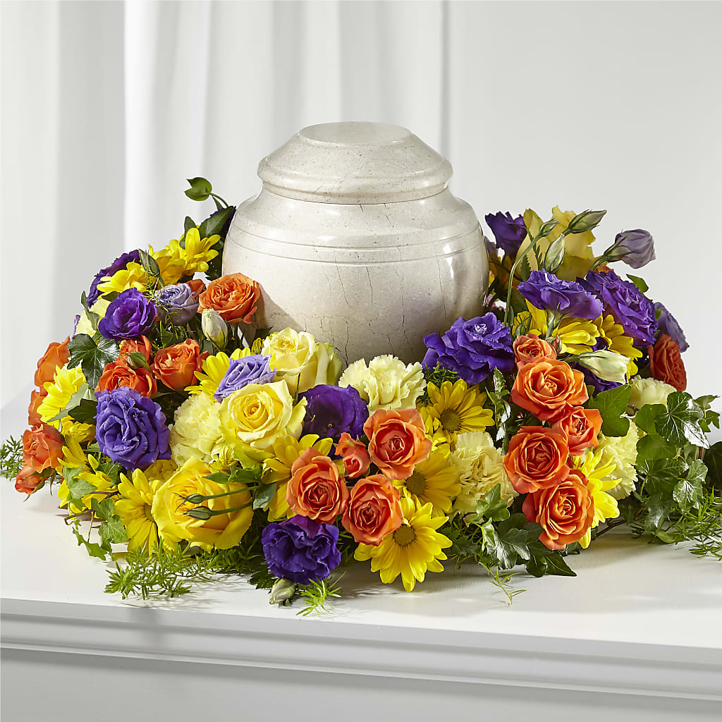 Blossoms of Remembrance Cremation Adornment – HUTCHINSON'S FLOWERS INC, Sykesville MD