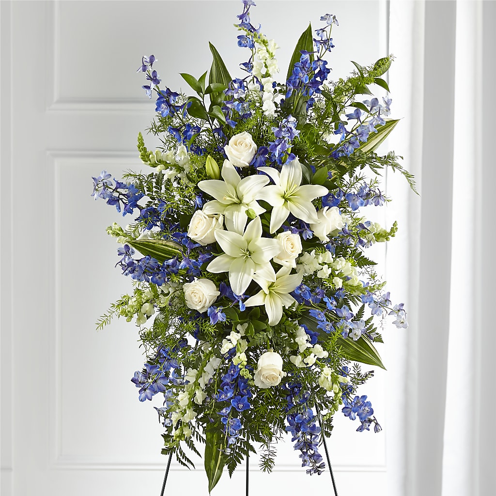 Faithful Friend Standing Spray – HUTCHINSON'S FLOWERS INC, Sykesville MD