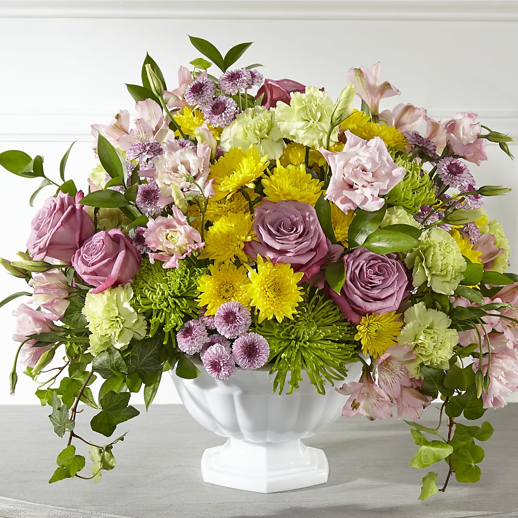 Healing Thoughts Arrangement – HUTCHINSON'S FLOWERS INC, Sykesville MD