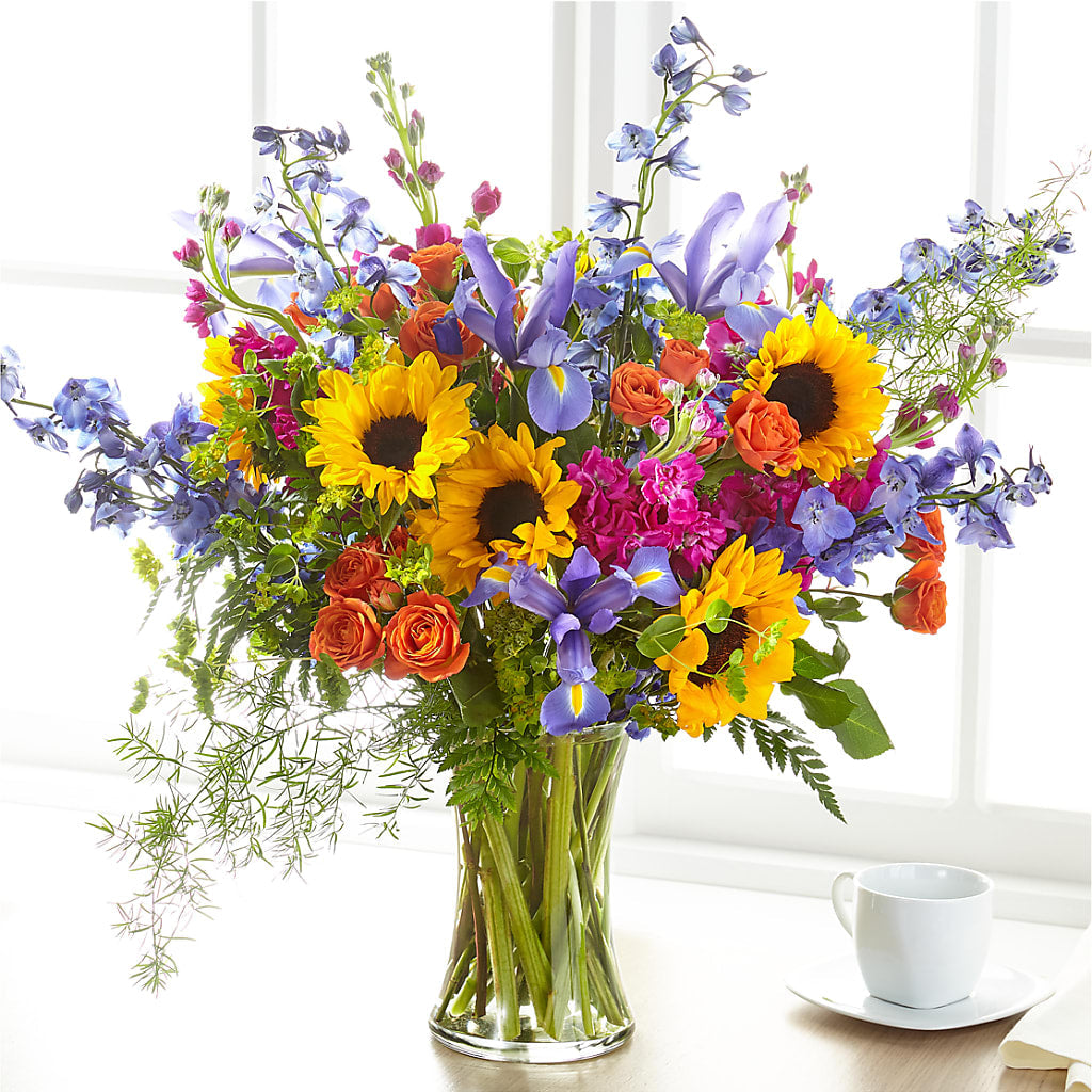 Rays of Life Bouquet – HUTCHINSON'S FLOWERS INC, Sykesville MD