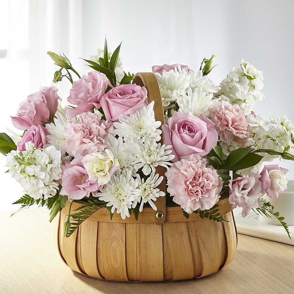 Always Graceful Basket – HUTCHINSON'S FLOWERS INC, Sykesville MD