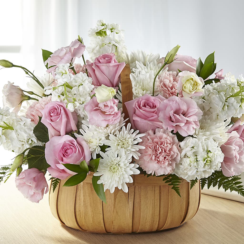 Always Graceful Basket – HUTCHINSON'S FLOWERS INC, Sykesville MD