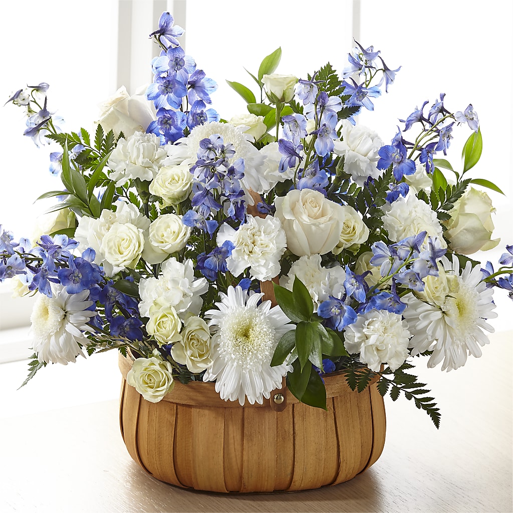 Harmony & Grace Basket – HUTCHINSON'S FLOWERS INC, Sykesville MD