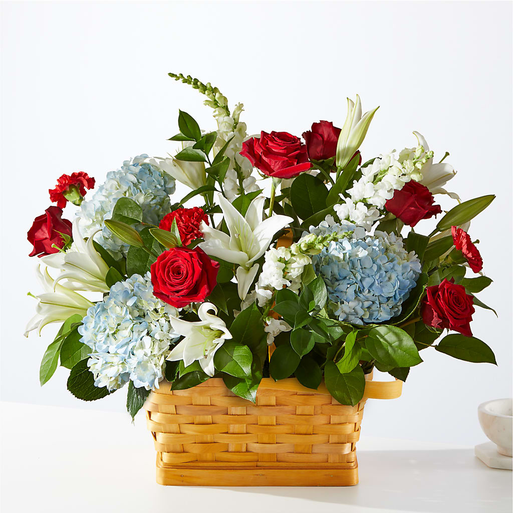 Greater Glory Basket – HUTCHINSON'S FLOWERS INC, Sykesville MD