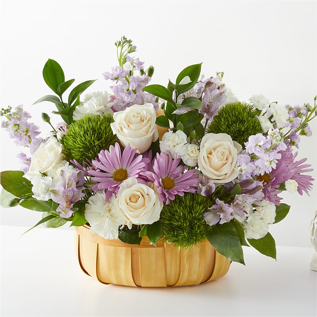 Peace & Love Basket – HUTCHINSON'S FLOWERS INC, Sykesville MD