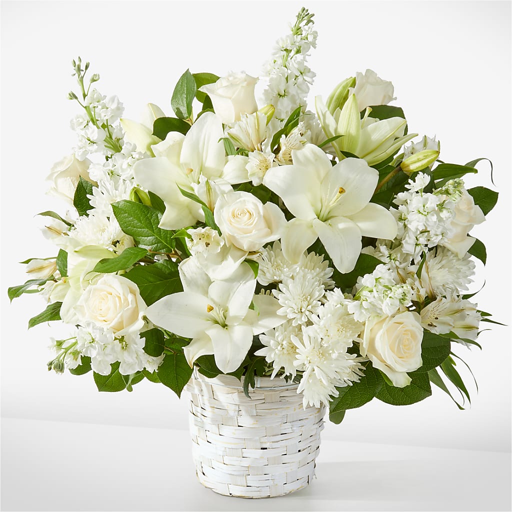 Peaceful Reflections Arrangement – HUTCHINSON'S FLOWERS INC, Sykesville MD