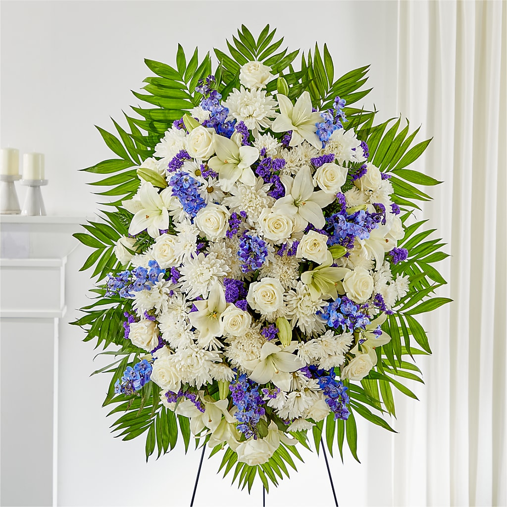 At Rest Standing Spray – HUTCHINSON'S FLOWERS INC, Sykesville MD