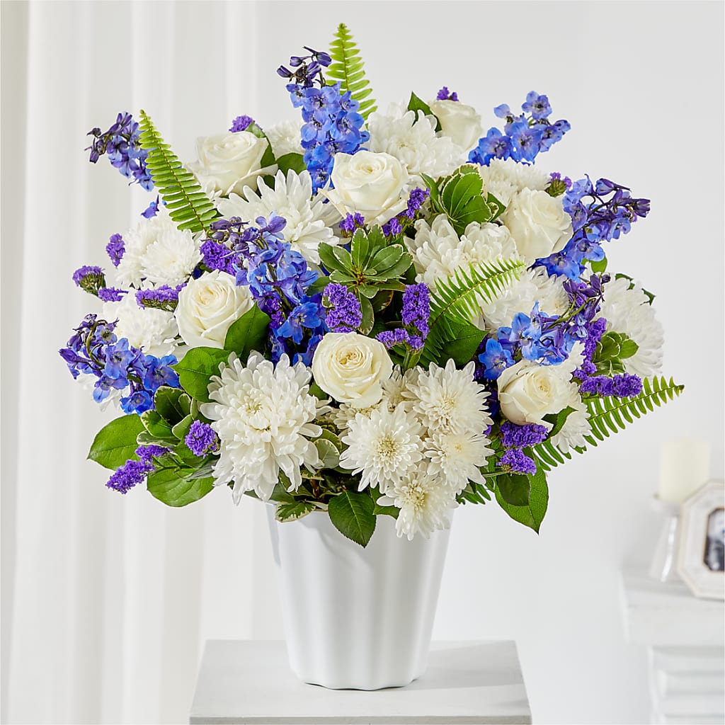 Hold Dear Tabletop Basket – HUTCHINSON'S FLOWERS INC, Sykesville MD