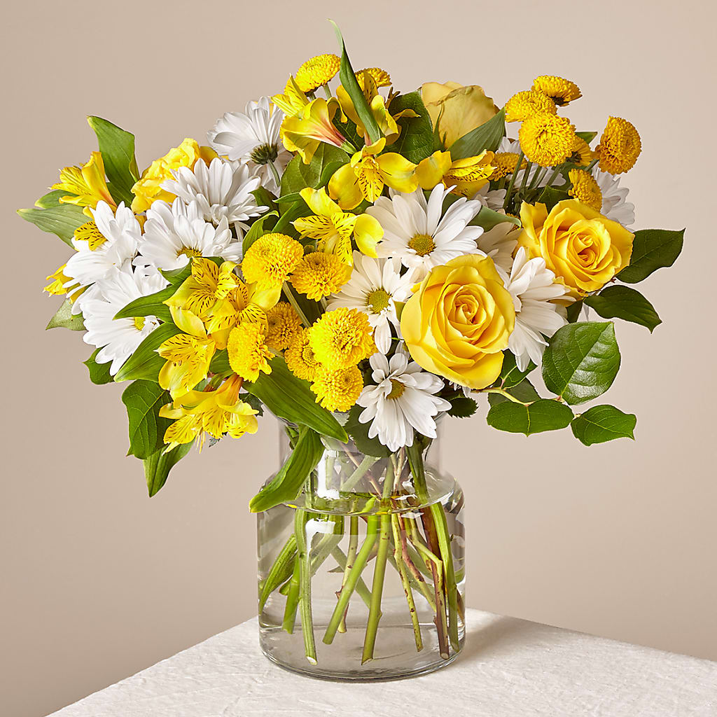Sunny Sentiments Bouquet – HUTCHINSON'S FLOWERS INC, Sykesville MD