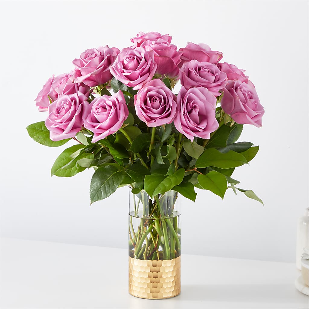 Secret Admirer Lavender Rose Bouquet – HUTCHINSON'S FLOWERS INC, Sykesville MD