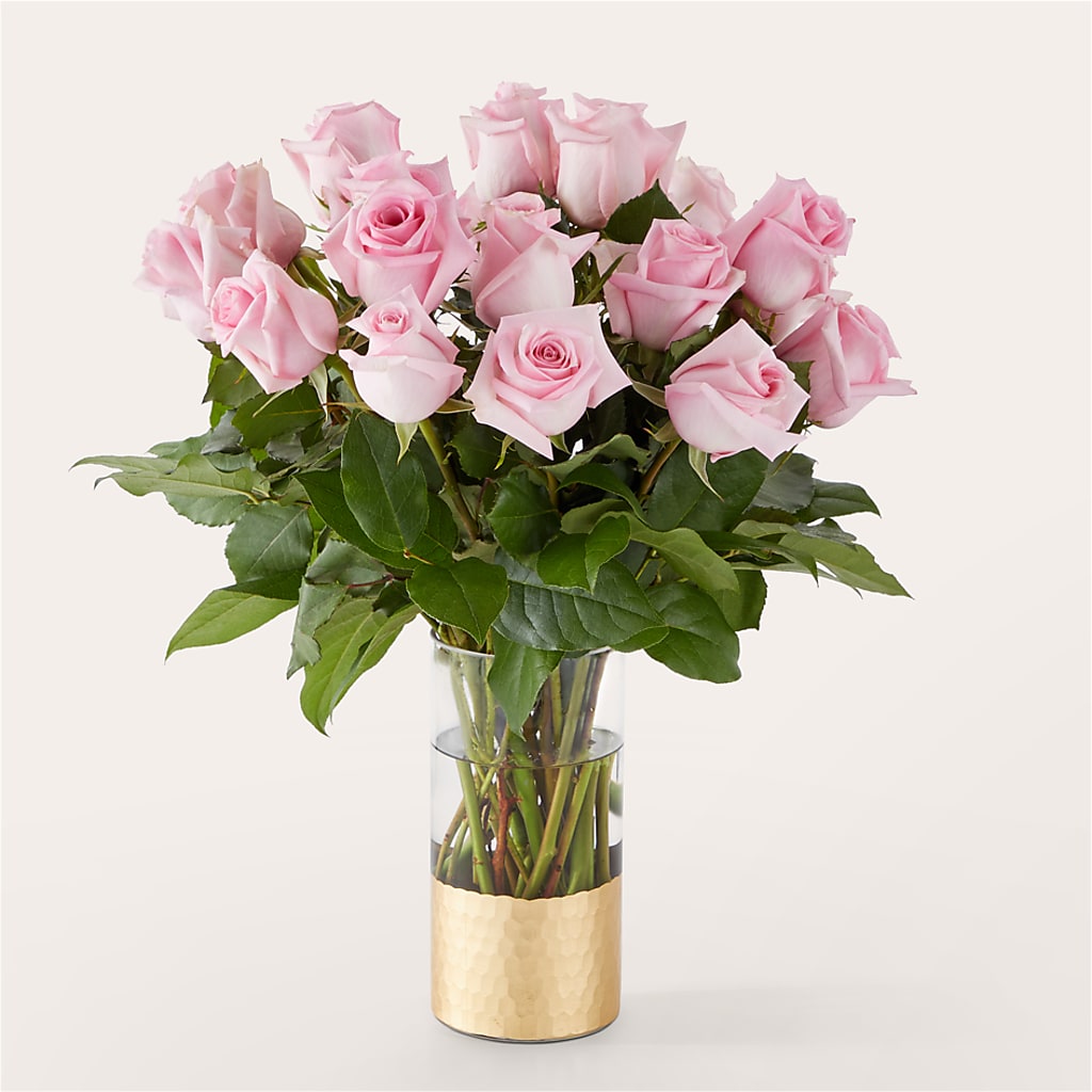 Picture Perfect Pink Rose Bouquet – HUTCHINSON'S FLOWERS INC, Sykesville MD