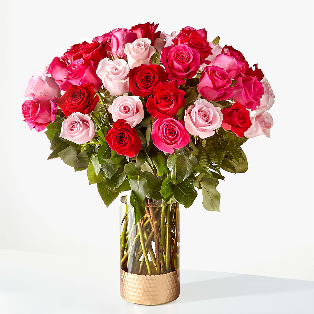Love Notes Rose Bouquet – HUTCHINSON'S FLOWERS INC, Sykesville MD