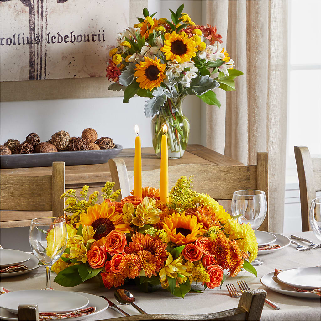 Golden Gathering Bundle – HUTCHINSON'S FLOWERS INC, Sykesville MD