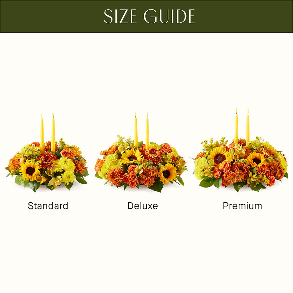 Autumn Harmony Centerpiece – HUTCHINSON'S FLOWERS INC, Sykesville MD