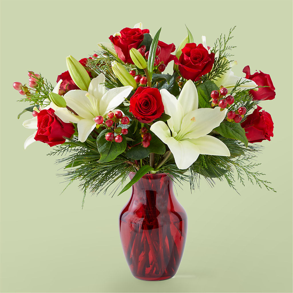 Evergreen Delight Bouquet – HUTCHINSON'S FLOWERS INC, Sykesville MD