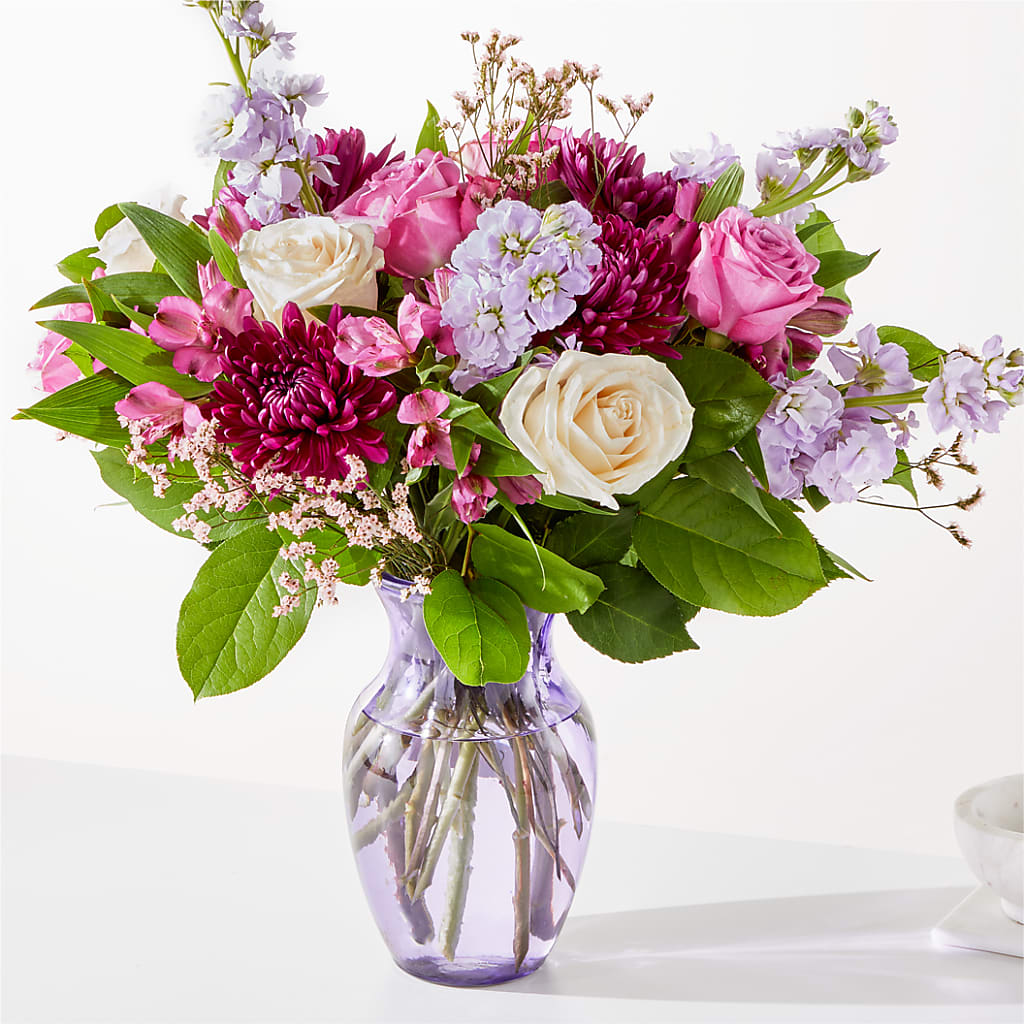 Amethyst Dreams Bouquet – HUTCHINSON'S FLOWERS INC, Sykesville MD