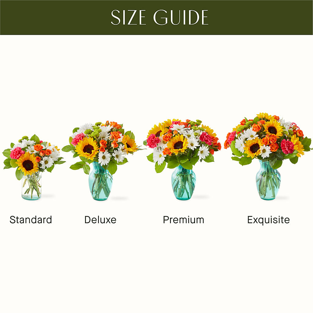 Sun-drenched Blooms Bouquet – HUTCHINSON'S FLOWERS INC, Sykesville MD