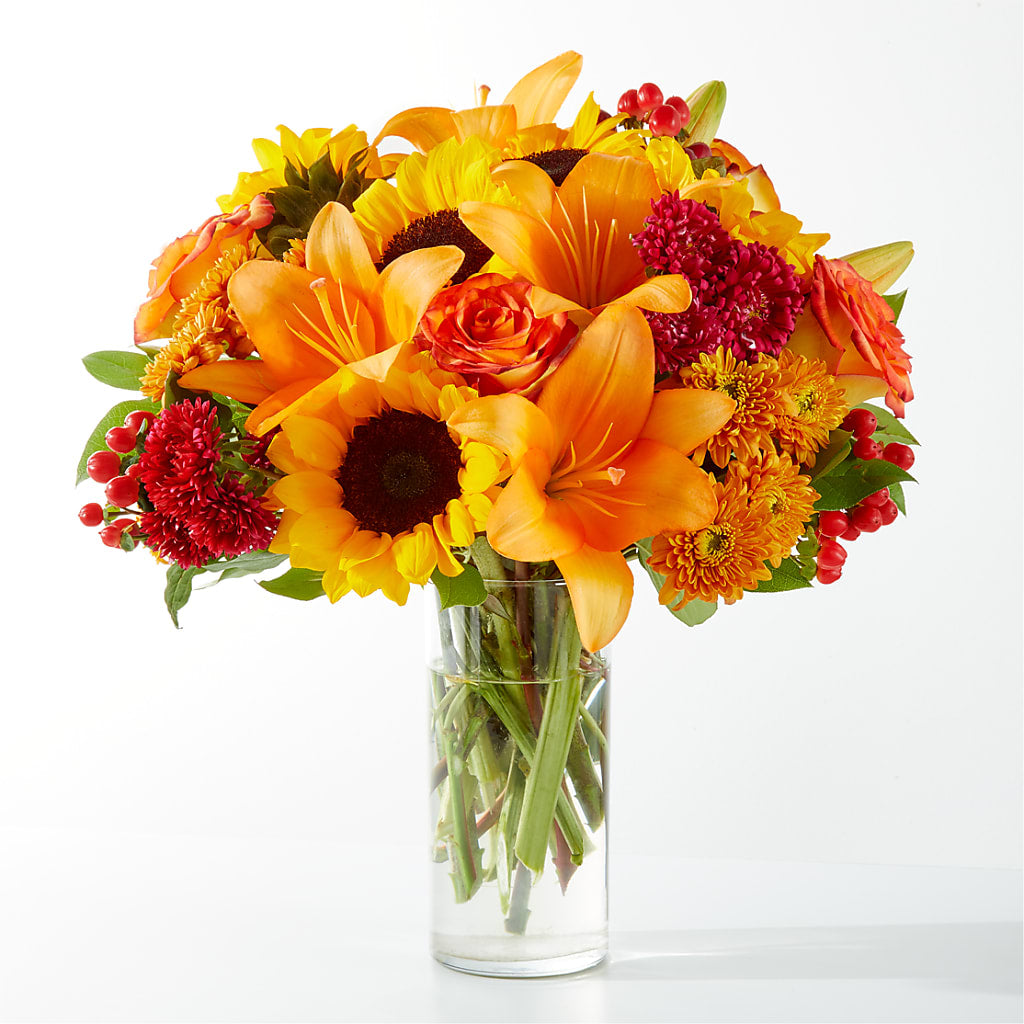 Fall Day Bouquet – HUTCHINSON'S FLOWERS INC, Sykesville MD