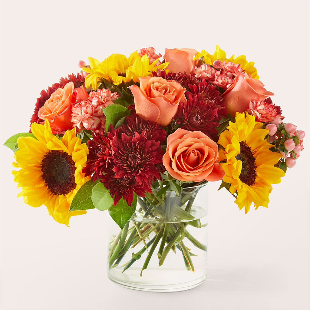 September Sunset Bouquet – HUTCHINSON'S FLOWERS INC, Sykesville MD