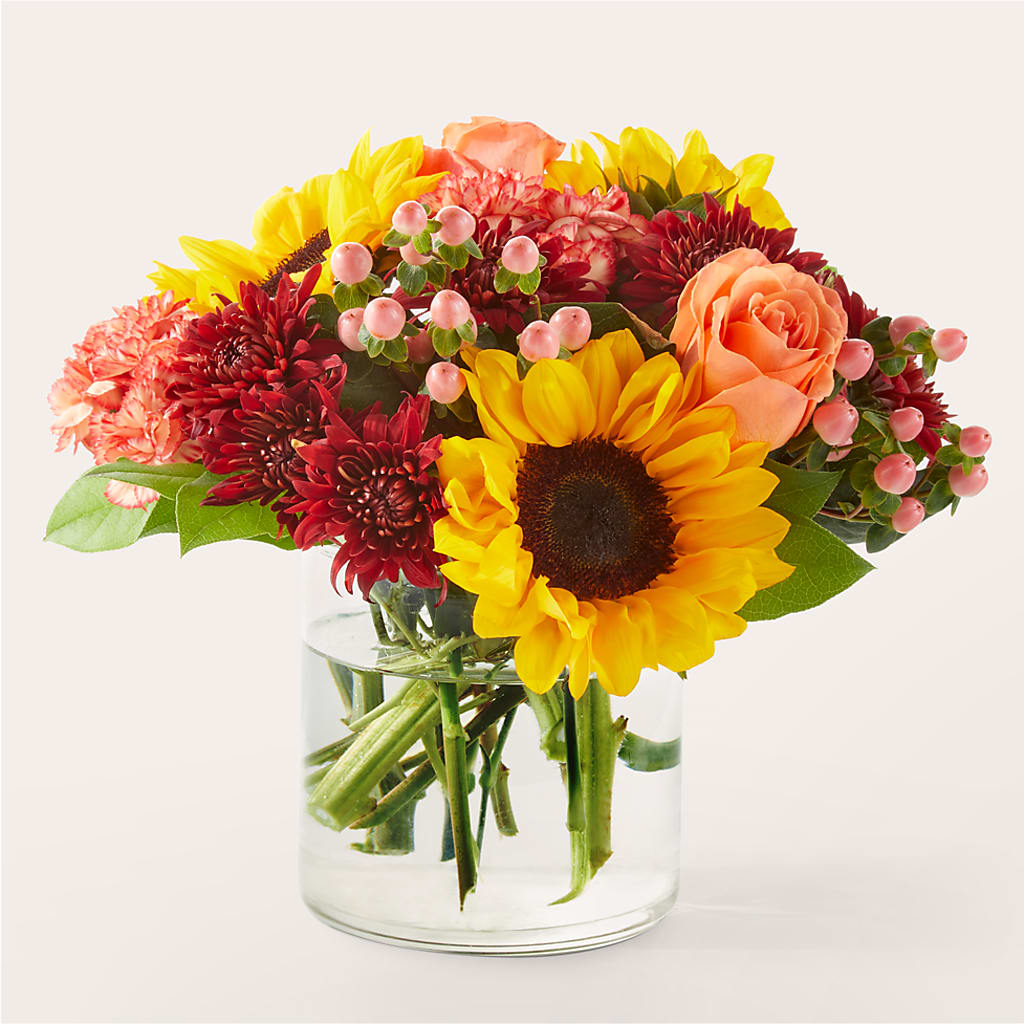 September Sunset Bouquet – HUTCHINSON'S FLOWERS INC, Sykesville MD