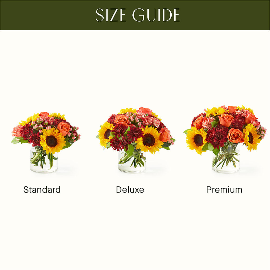 September Sunset Bouquet – HUTCHINSON'S FLOWERS INC, Sykesville MD