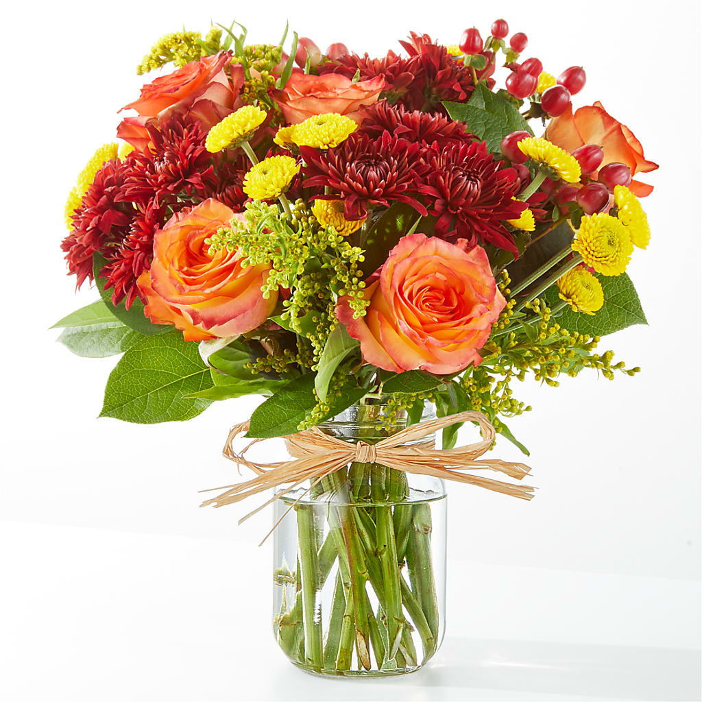 Apple Picking Bouquet – HUTCHINSON'S FLOWERS INC, Sykesville MD