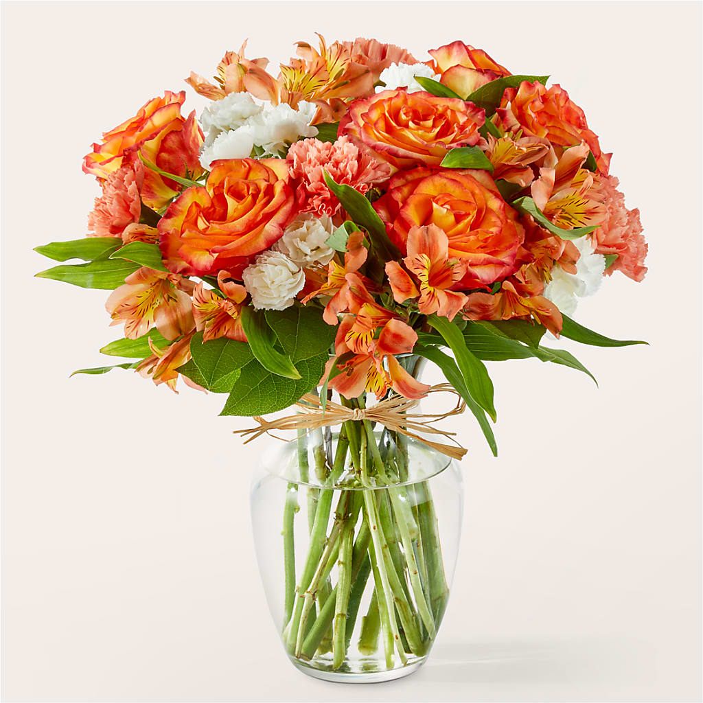 Apricot Glow Bouquet – HUTCHINSON'S FLOWERS INC, Sykesville MD