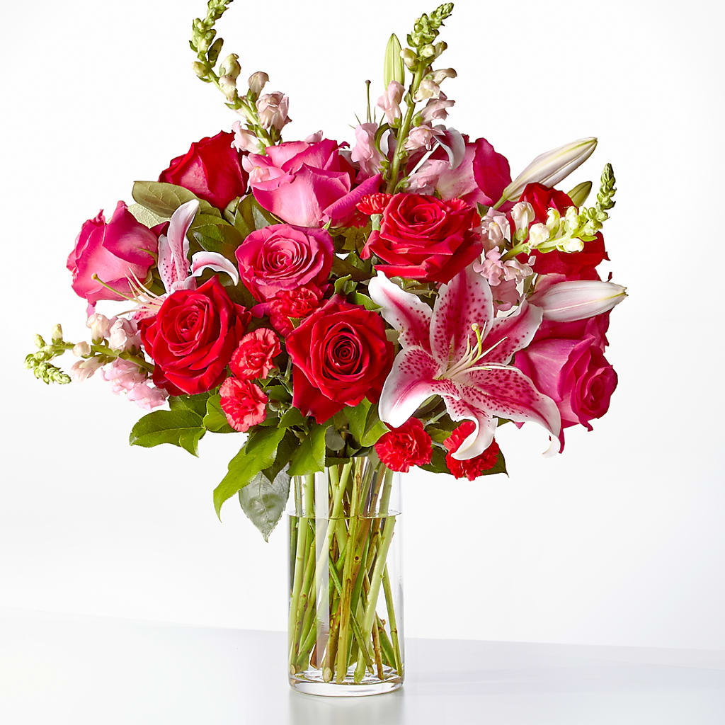 Love at First Sight Bouquet – HUTCHINSON'S FLOWERS INC, Sykesville MD