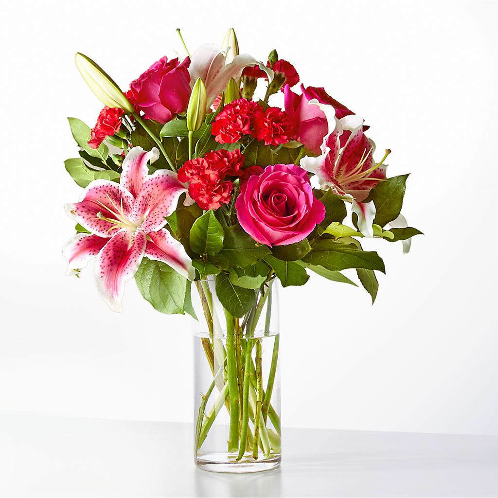 Love at First Sight Bouquet – HUTCHINSON'S FLOWERS INC, Sykesville MD